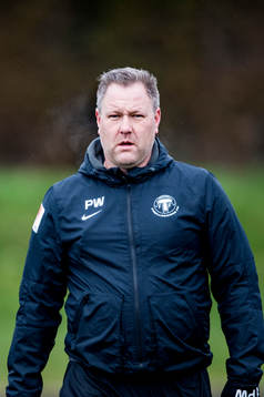 Tränare Patrick Winqvist