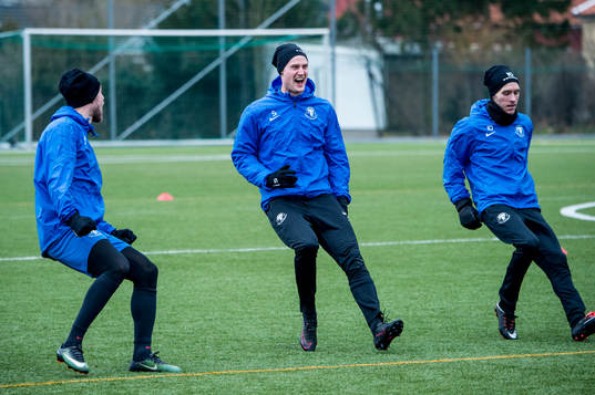 Anton Tideman i mitten