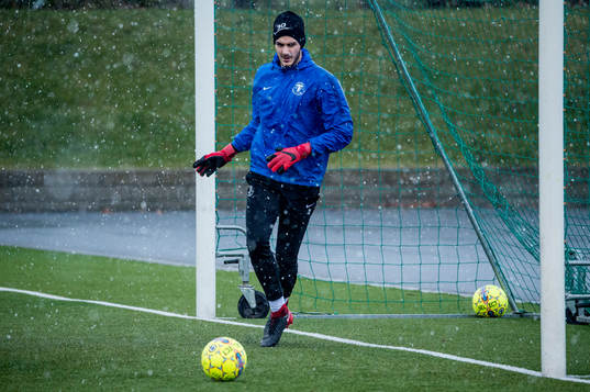 Målvakt Marko Johansson