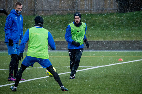 under Trelleborgs träning