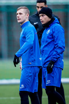Erik Andersson och Johan Brannefalk