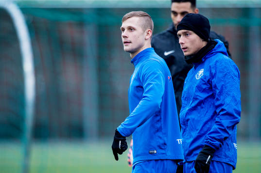 Erik Andersson och Johan Brannefalk