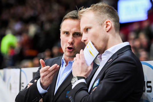 Frölundas tränare Roger Rönnberg