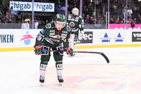 Frölundas Simon Hjalmarsson deppar