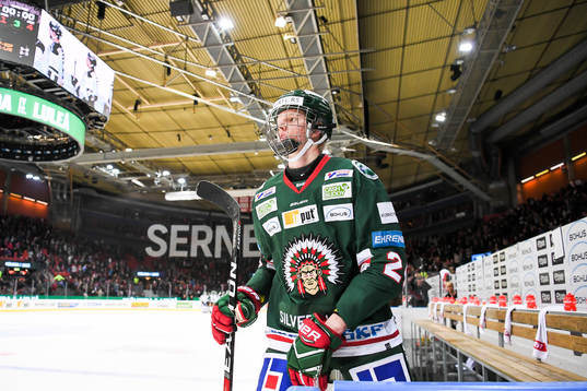 Frölundas Rasmus Dahlin deppar