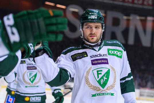 Färjestads Mikael Wikstrand