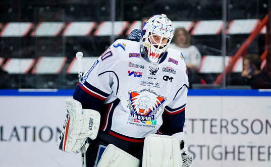 Linköpings målvakt Jonas Gustavsson