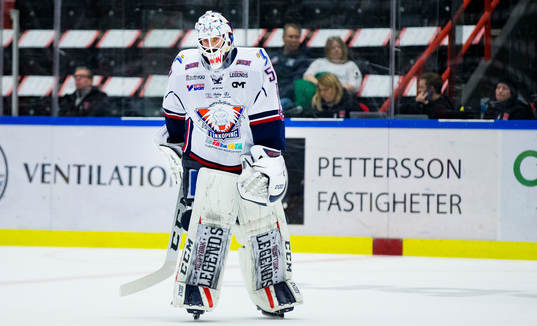 Linköpings målvakt Jonas Gustavsson
