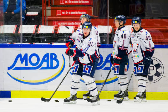 Linköpings Emil Sylvegård