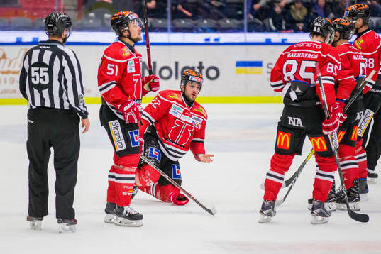 Örebros Jonathan Andersson deppar
