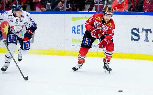 Linköpings Niclas Lundgren och Örebros Joakim Andersson