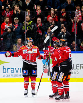Örebros Libor Hudacek gör 2-1 och jublar