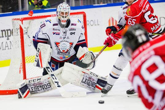 Linköpings målvakt Jonas Gustavsson