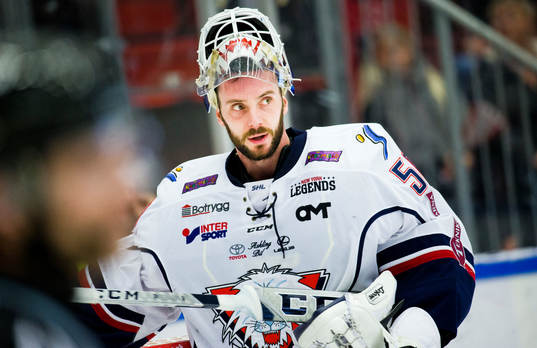 Linköpings målvakt Jonas Gustavsson