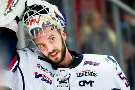 Linköpings målvakt Jonas Gustavsson