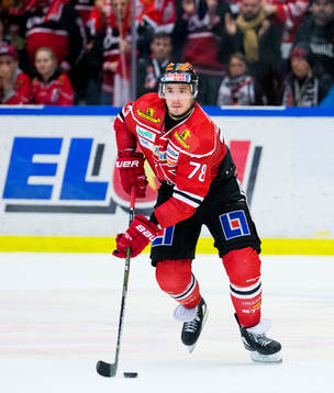 Örebros Victor Bartley