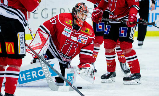 Örebros målvakt Eero Kilpeläinen