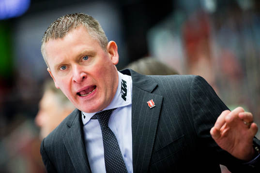 Örebros tränare Niklas Sundblad