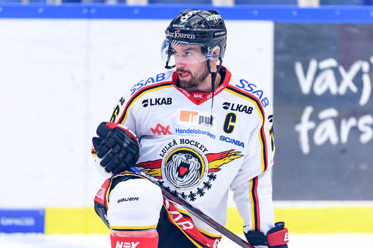 Luleås Niklas Olausson