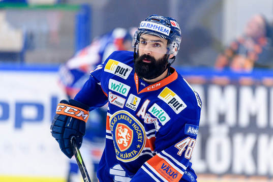 Växjös Daniel Rahimi
