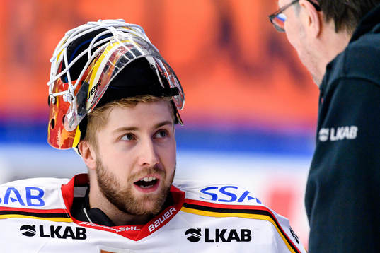 Luleås målvakt Joel Lassinatti