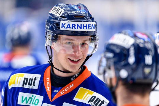 Växjös Elias Pettersson