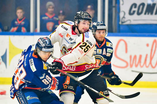 Luleås Anton Hedman och Växjös Adam Brodecki