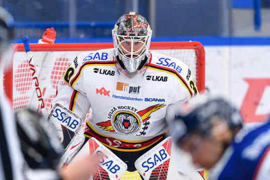 Luleås målvakt Filip Gustavsson