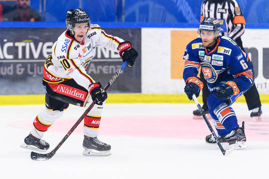 Luleås Einar Emanuelsson och Växjös Eric Martinsson