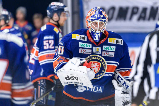 Växjös målvakt Viktor Fasth
