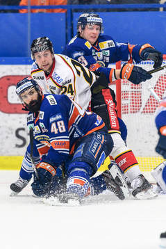 Luleås Johan Harju och Växjös Daniel Rahimi
