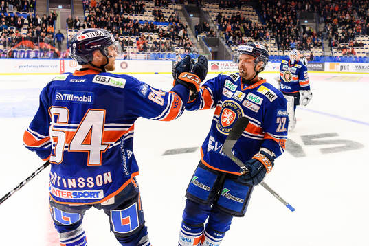 Bläddra bland fler bilder av Ishockey, SHL, Växjö - Luleå