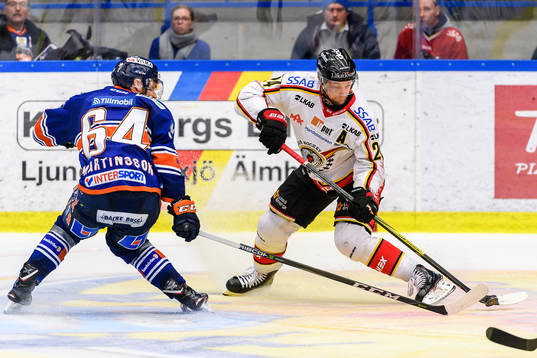 Luleås Johan Harju utmanar Växjös Eric Martinsson