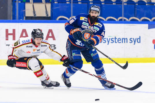 Luleås Einar Emanuelsson och Växjös Daniel Rahimi