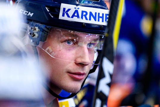 Växjös Elias Pettersson