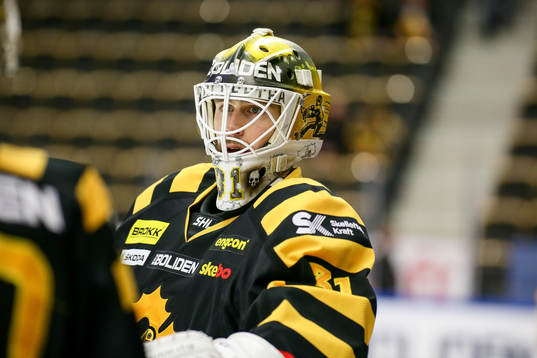Skellefteås målvakt Joni Ortio