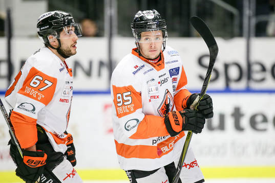 Karlskronas Konstantin Komarek och Carl Persson