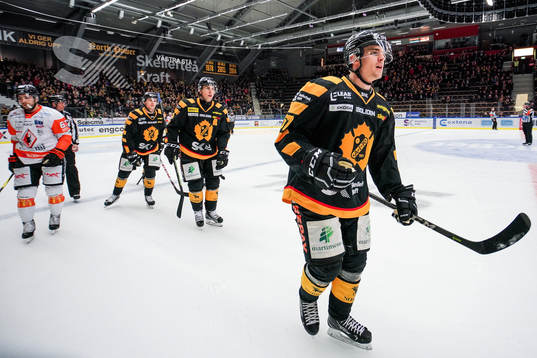 Skellefteås Emil Djuse jublar