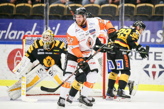 Skellefteås målvakt Gustaf Lindvall