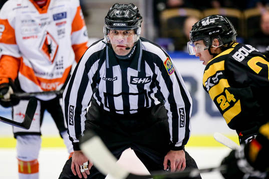 Linjedomare Emil Yletyinen