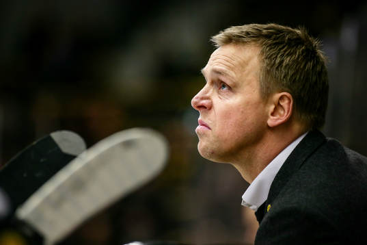 Skellefteås tränare Bert Robertsson