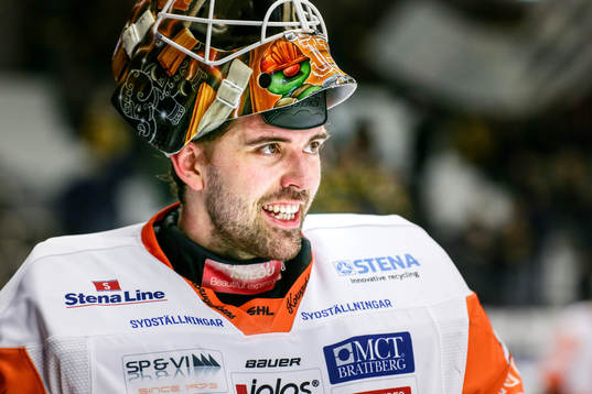Karlskronas målvakt Johannes Jönsson