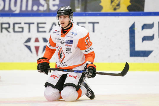 Karlskronas Joel Kellman deppar