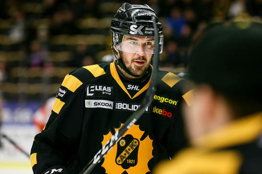 Skellefteås Jimmie Ericsson