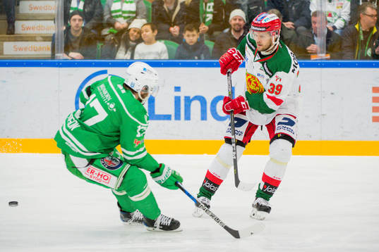 Moras Andrew Rowe och Rögles Ludvig Rensfeldt