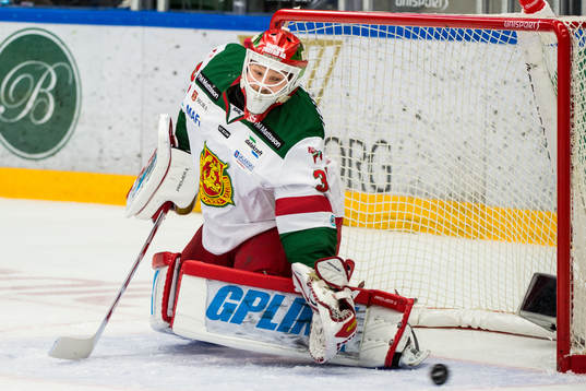 Moras målvakt Christian Engstrand