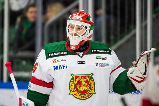 Moras målvakt Christian Engstrand