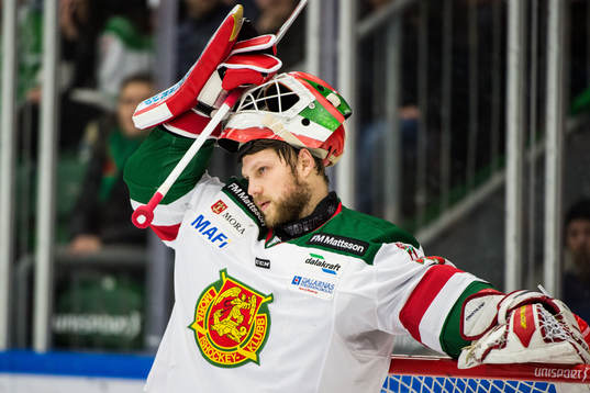 Moras målvakt Christian Engstrand