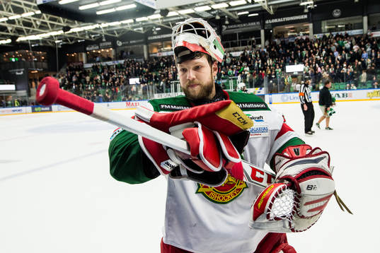 Moras målvakt Christian Engstrand