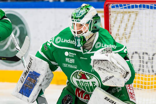 Rögles målvakt Ville Kolppanen